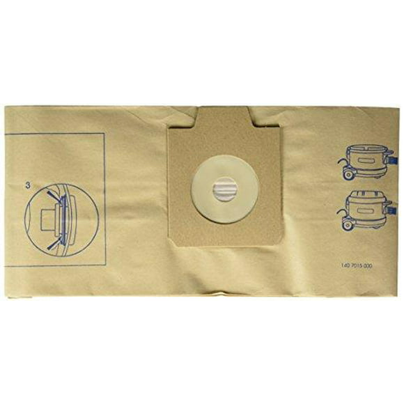 10 filter bags suitable for Nilfisk Alto WAP Centix 60/Premium Dust Bags